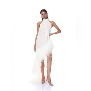 colette mini dress in white bronx and banco Colette Blanc Lace Bolero